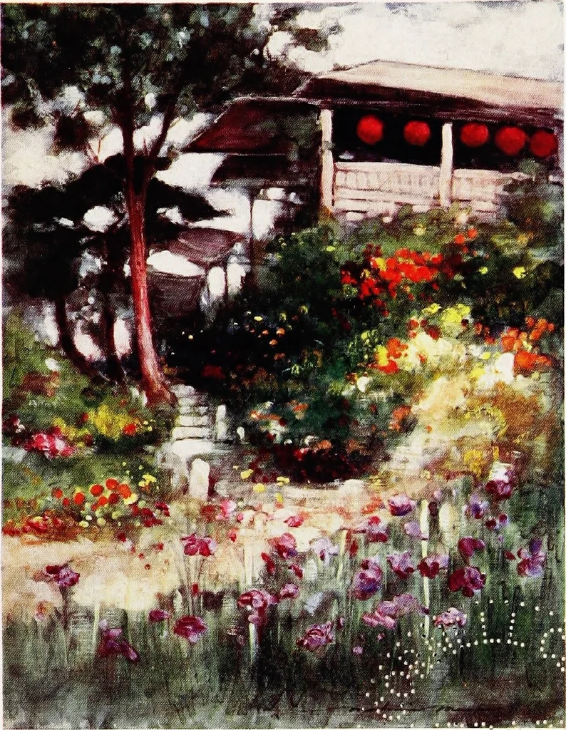 An illustration from Japan, a record in colour, 1901, leaf 278
