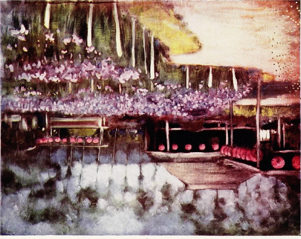 An illustration from Japan, a record in colour, 1901, leaf 290