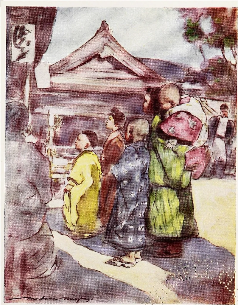 An illustration from Japan, a record in colour, 1901, leaf 30