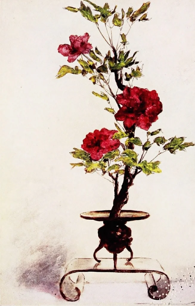 An illustration from Japan, a record in colour, 1901, leaf 304