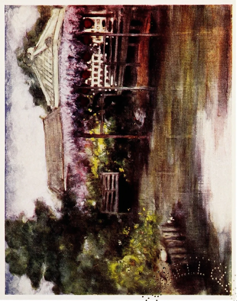 An illustration from Japan, a record in colour, 1901, leaf 42