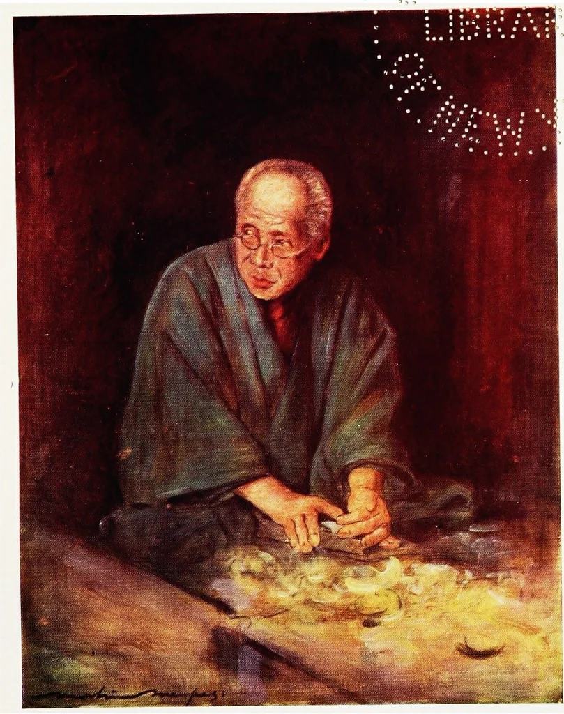 An illustration from Japan, a record in colour, 1901, leaf 426