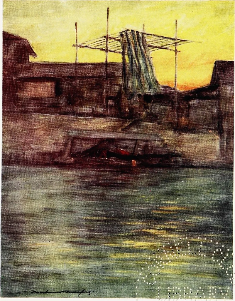 An illustration from Japan, a record in colour, 1901, leaf 444