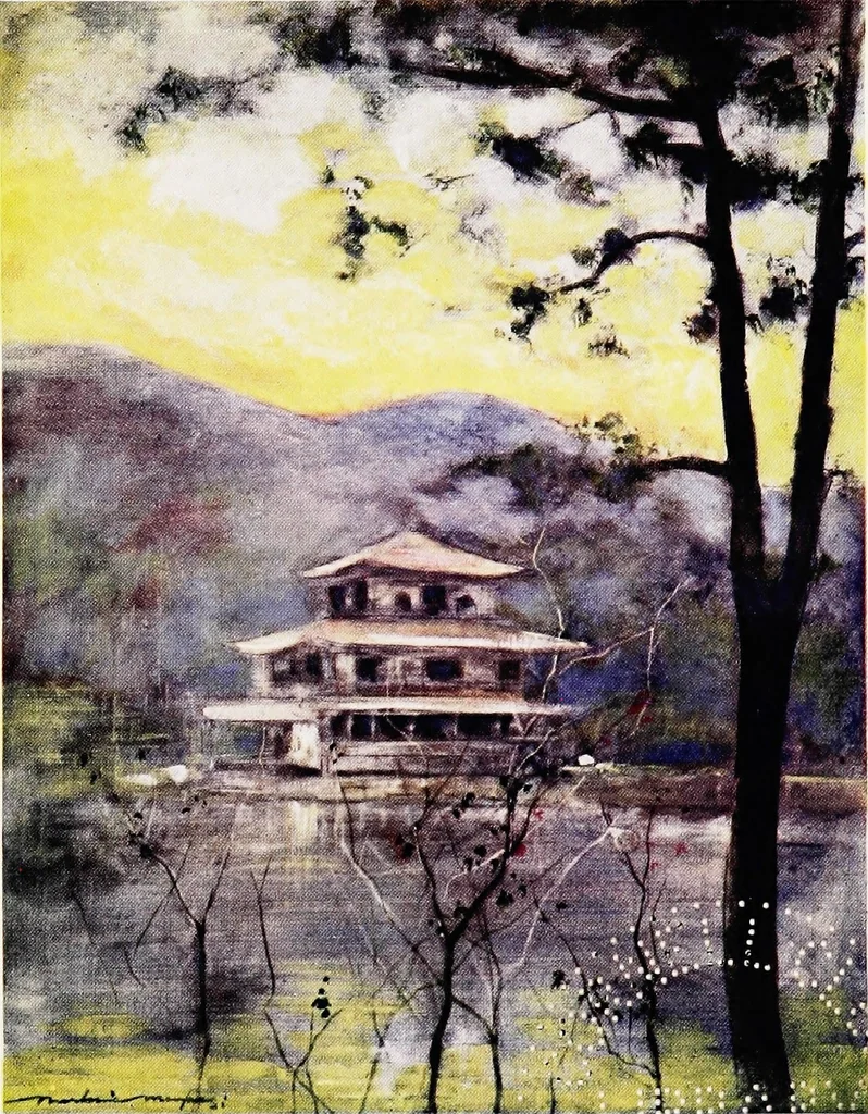 An illustration from Japan, a record in colour, 1901, leaf 78
