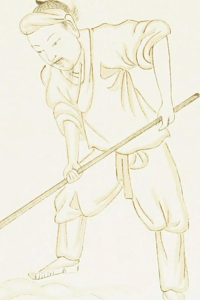 An illustration from Korean games : with notes on the corresponding games of China and Japan, 1895, leaf 84