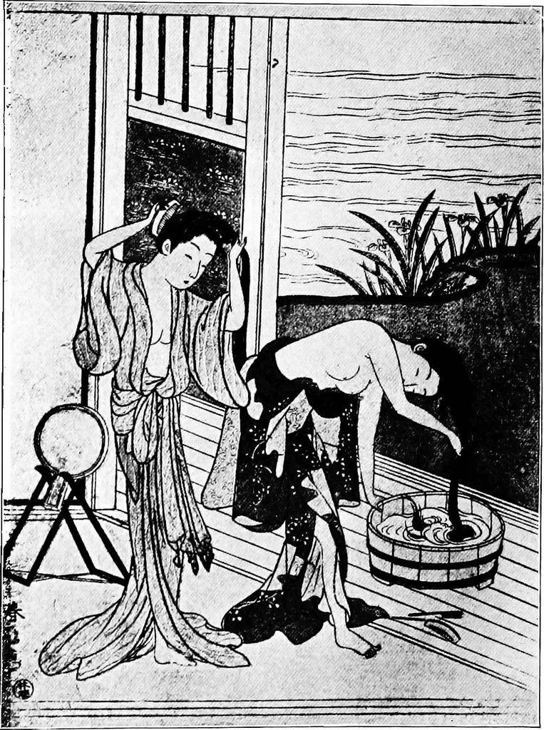 An illustration from Japanese art, 1904, leaf 138