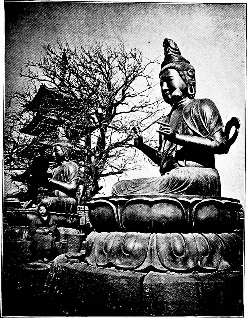 An illustration from Japanese art, 1904, leaf 266