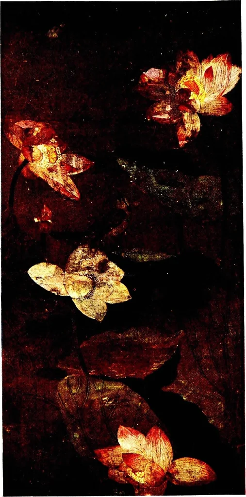 An illustration from A catalogue of old Chinese paintings and drawings : together with a complete collection of books on Chinese art, 1913, leaf 11