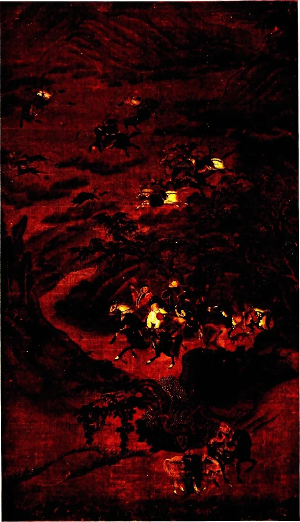 An illustration from A catalogue of old Chinese paintings and drawings : together with a complete collection of books on Chinese art, 1913, leaf 19