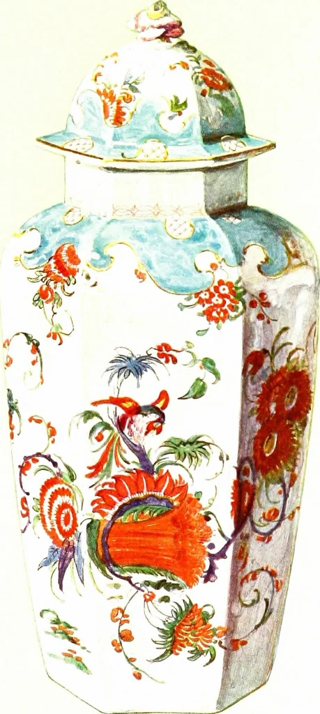 An illustration from A book of porcelain, fine examples in the Victoria & Albert Museum, 1910, leaf 146