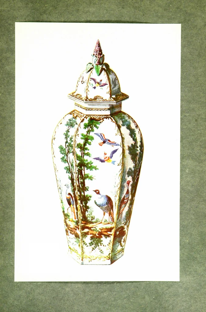 An illustration from A book of porcelain, fine examples in the Victoria & Albert Museum, 1910, leaf 150