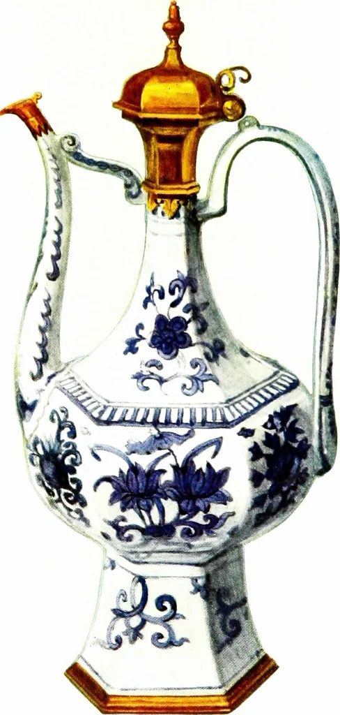 An illustration from A book of porcelain, fine examples in the Victoria & Albert Museum, 1910, leaf 172