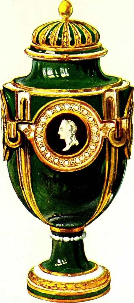 An illustration from A book of porcelain, fine examples in the Victoria & Albert Museum, 1910, leaf 192