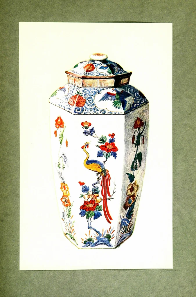 An illustration from A book of porcelain, fine examples in the Victoria & Albert Museum, 1910, leaf 204