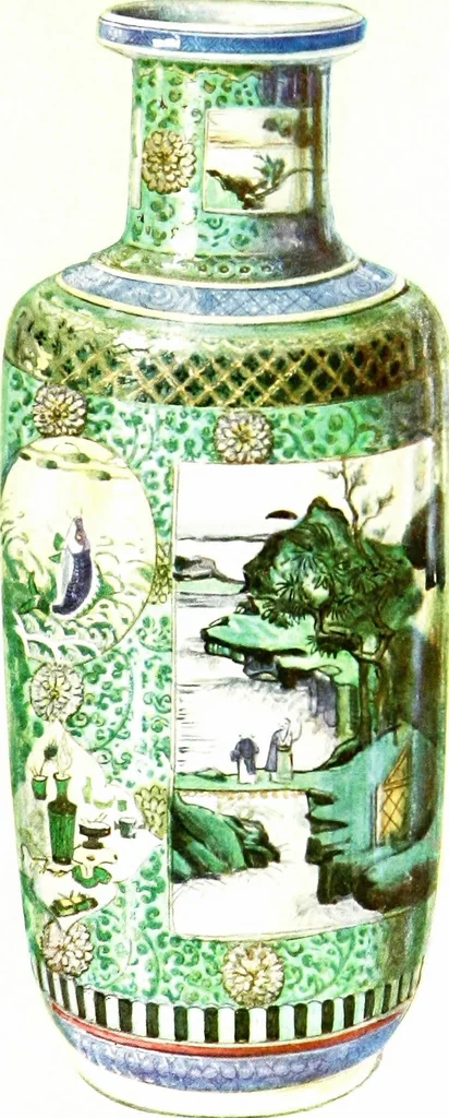 An illustration from A book of porcelain, fine examples in the Victoria & Albert Museum, 1910, leaf 40