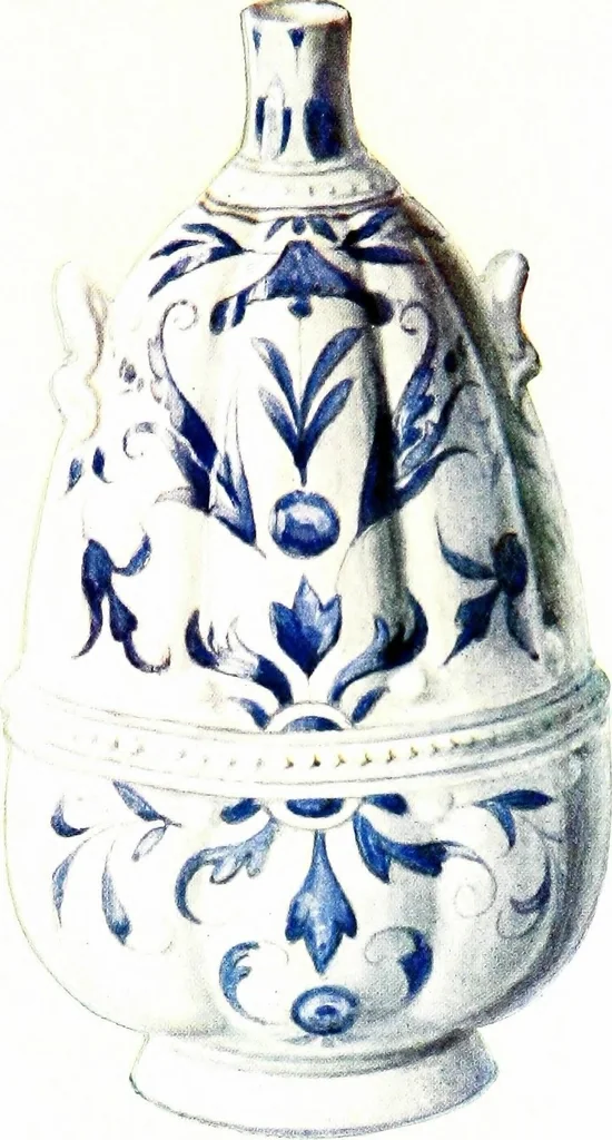 An illustration from A book of porcelain, fine examples in the Victoria & Albert Museum, 1910, leaf 46