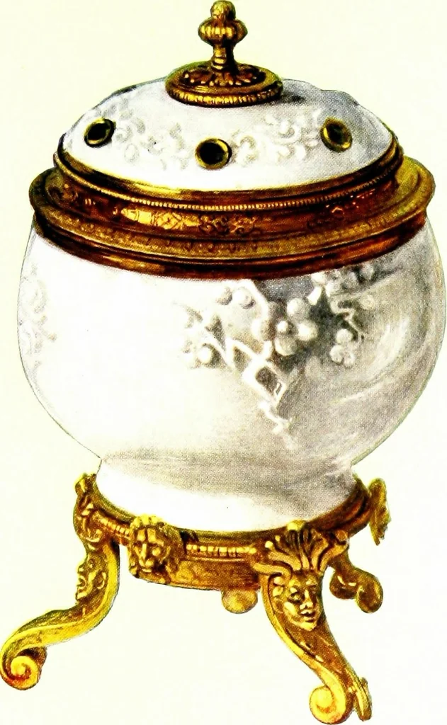 An illustration from A book of porcelain, fine examples in the Victoria & Albert Museum, 1910, leaf 64