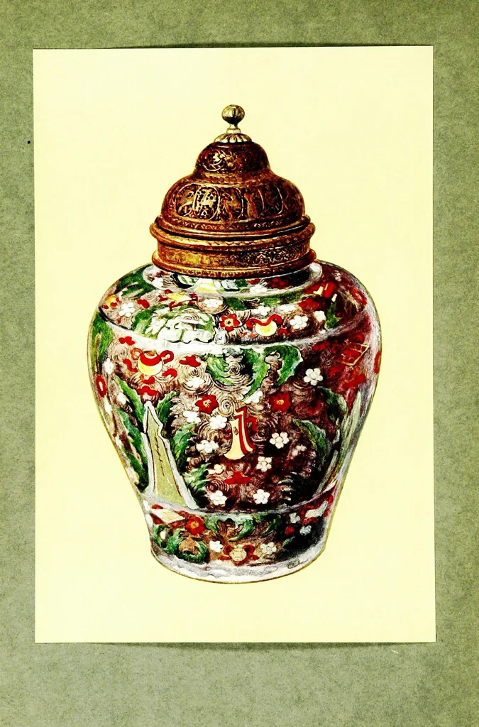 An illustration from A book of porcelain, fine examples in the Victoria & Albert Museum, 1910, leaf 7