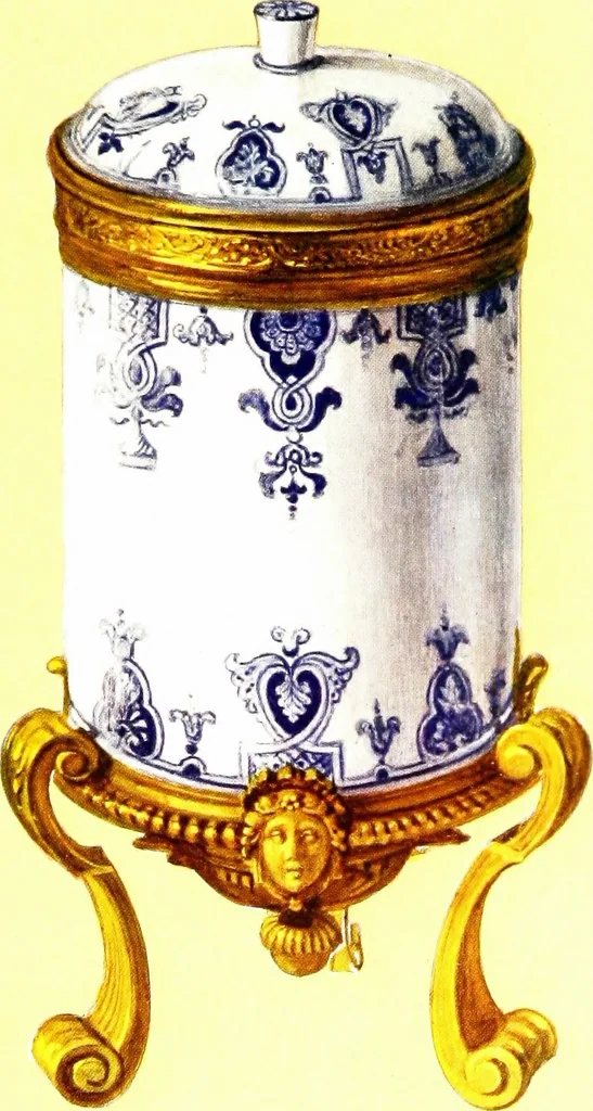 An illustration from A book of porcelain, fine examples in the Victoria & Albert Museum, 1910, leaf 78