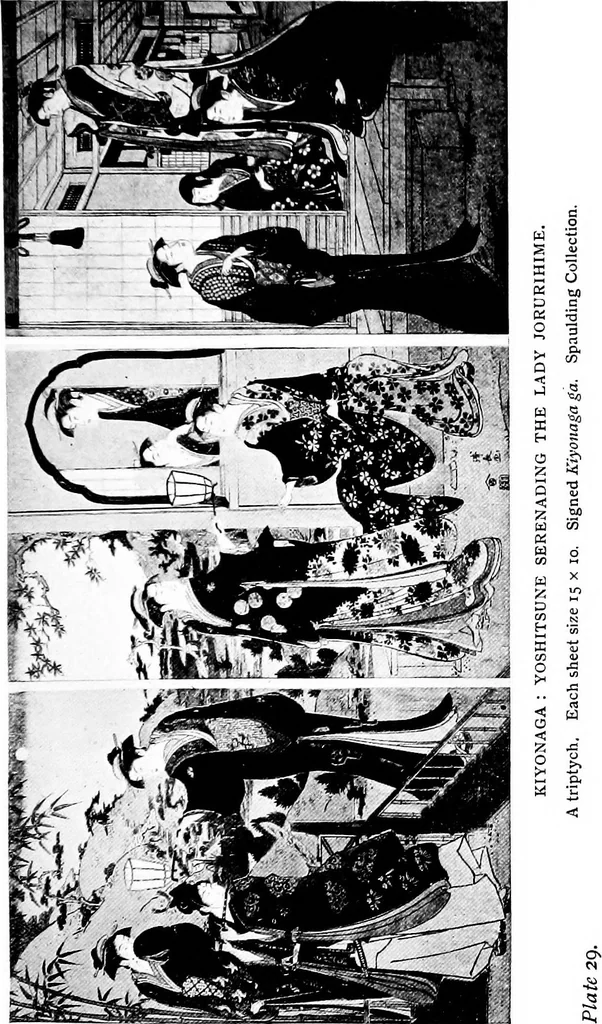 An illustration from Chats on Japanese prints, 1915, leaf 232