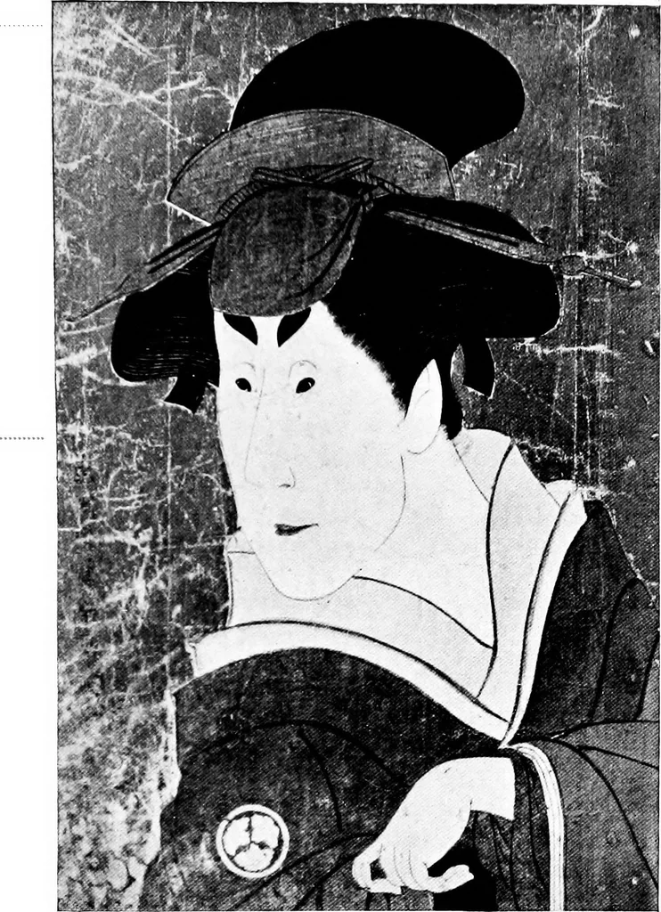 An illustration from Chats on Japanese prints, 1915, leaf 318
