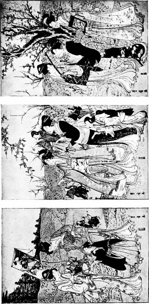 An illustration from Chats on Japanese prints, 1915, leaf 346