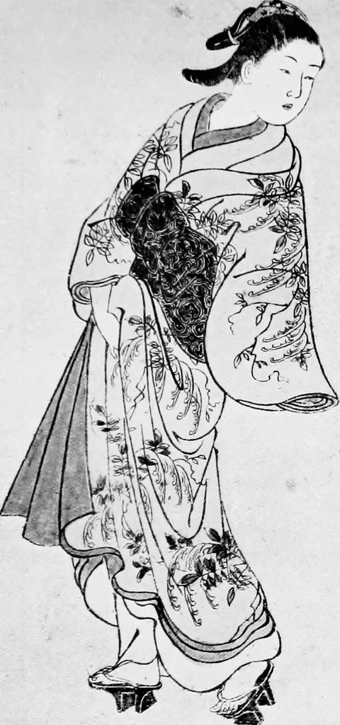 An illustration from Chats on Japanese prints, 1915, leaf 82