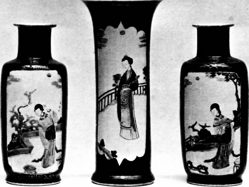 An illustration from Catalogue of the well-known collection of Chinese porcelain, 1916, leaf 14
