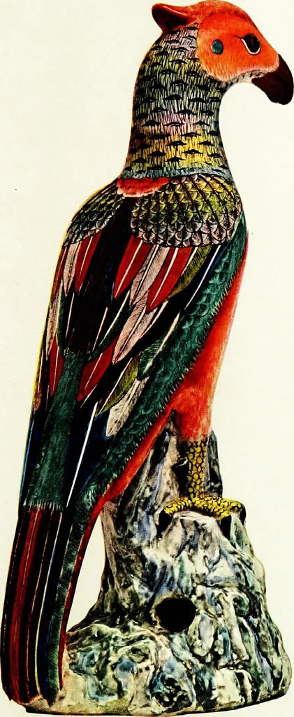 An illustration from Catalogue of the well-known collection of Chinese porcelain, 1916, leaf 20
