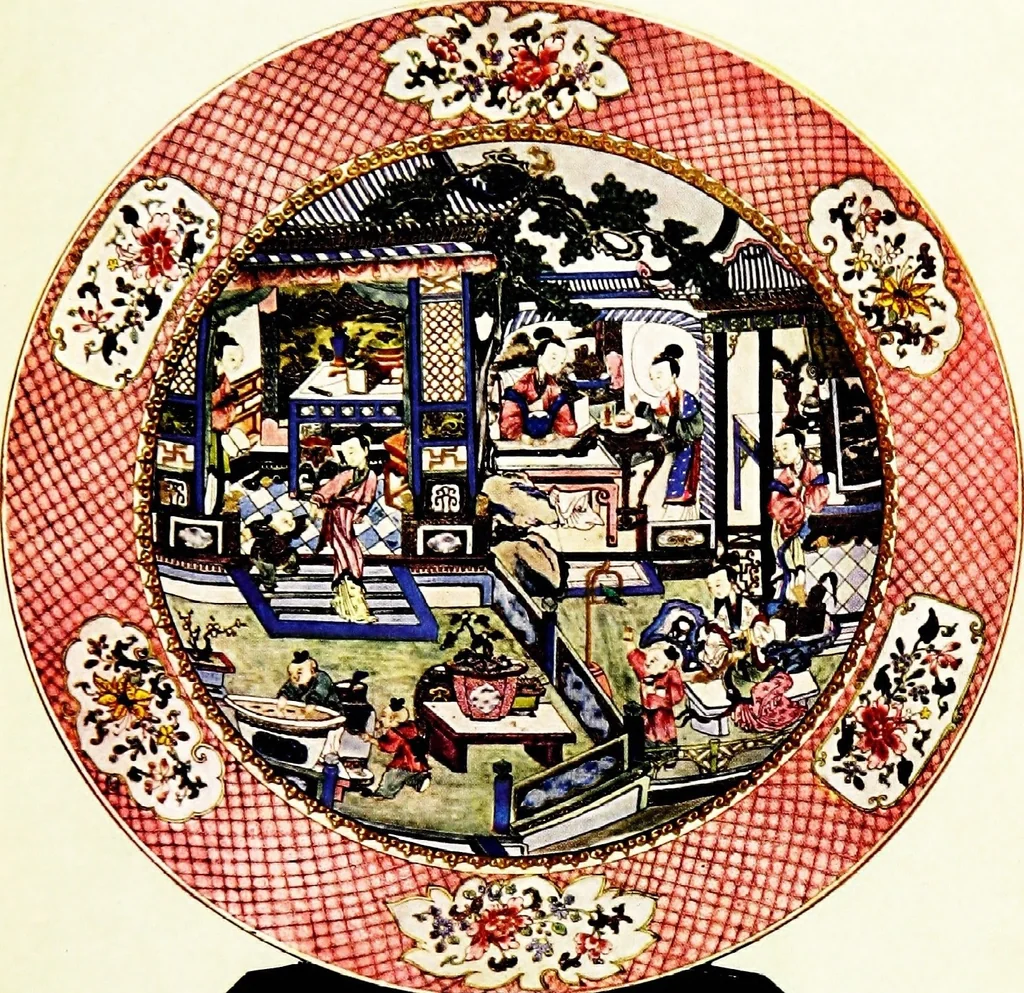 An illustration from Catalogue of the well-known collection of Chinese porcelain, 1916, leaf 32