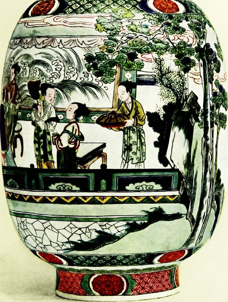 An illustration from Catalogue of the well-known collection of Chinese porcelain, 1916, leaf 58