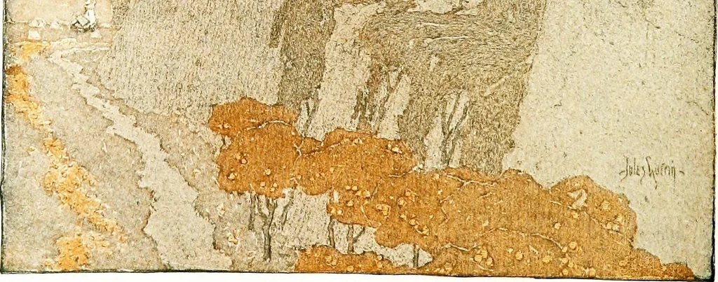 An illustration from The châteaux of Touraine, 1906, leaf 102
