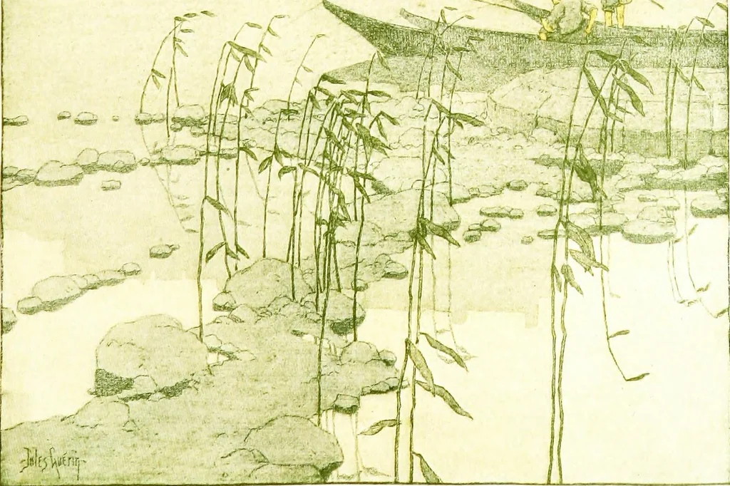 An illustration from The châteaux of Touraine, 1906, leaf 283