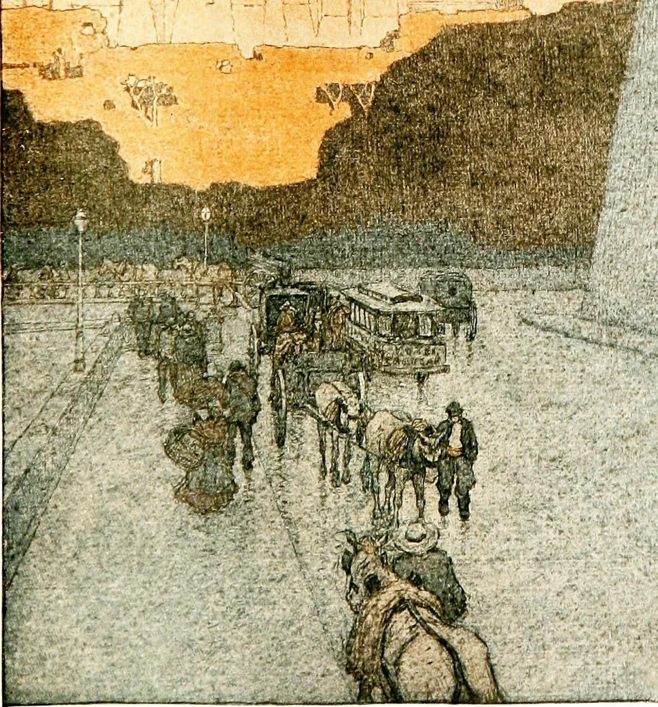 An illustration from The châteaux of Touraine, 1906, leaf 337