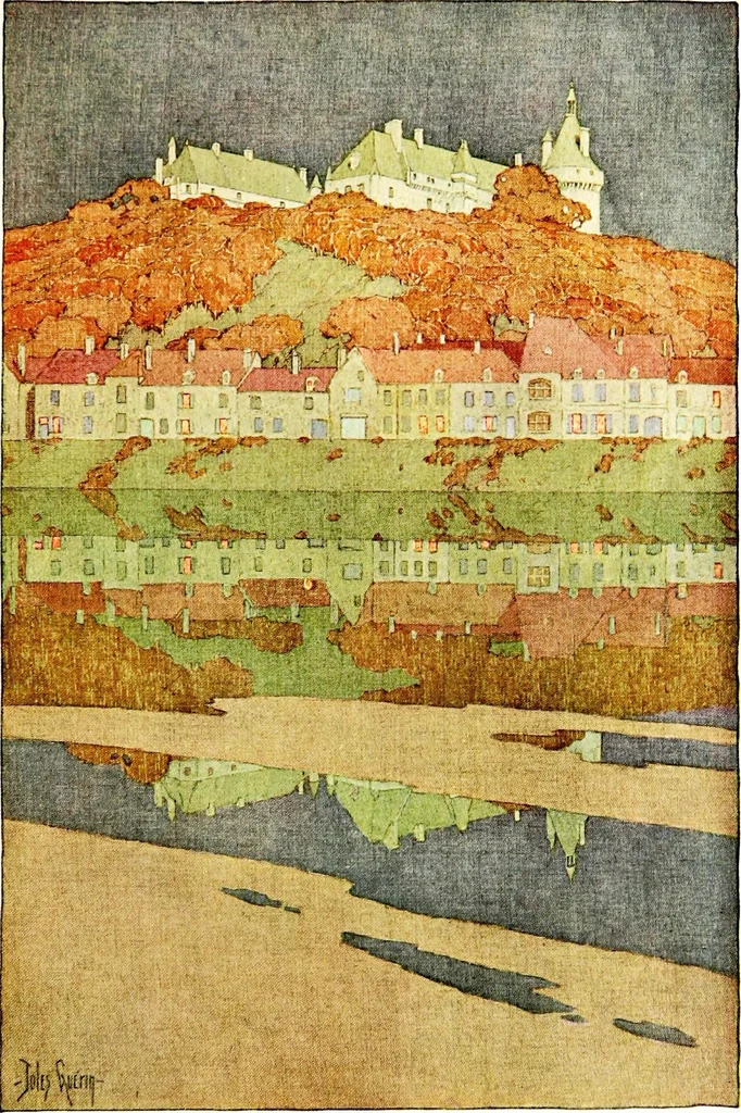 An illustration from The châteaux of Touraine, 1906, leaf 459