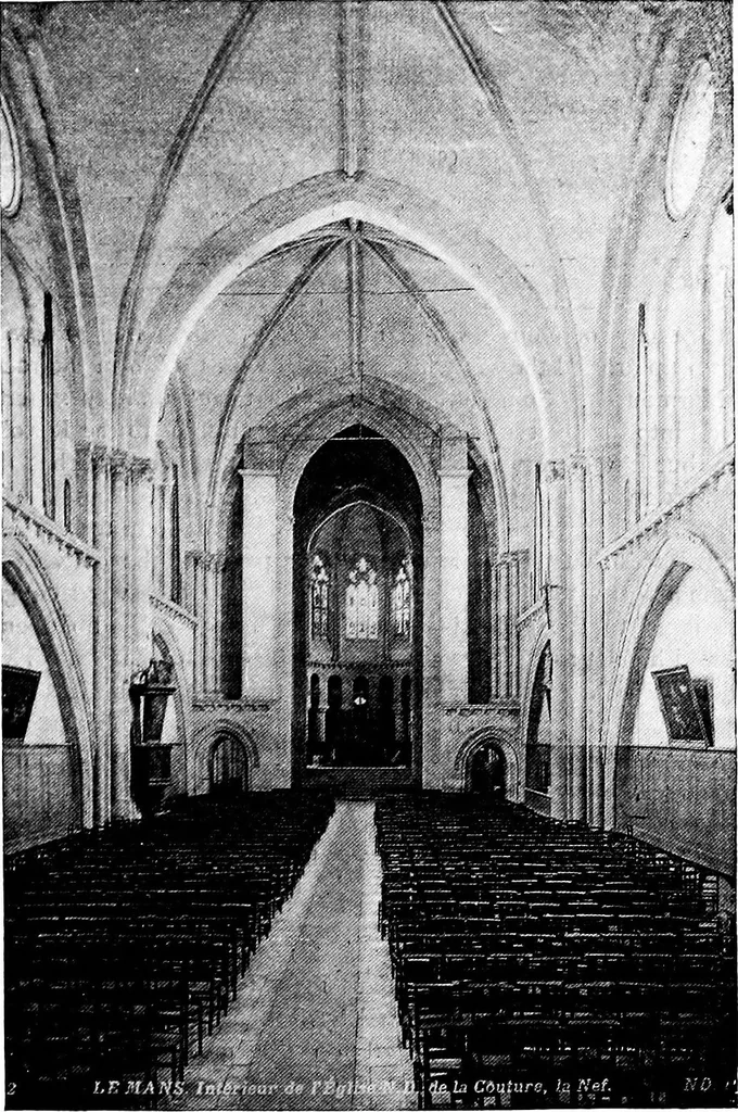 An illustration from Summer holidays among the glories of France, her cathedrals and churches, 1902, leaf 104
