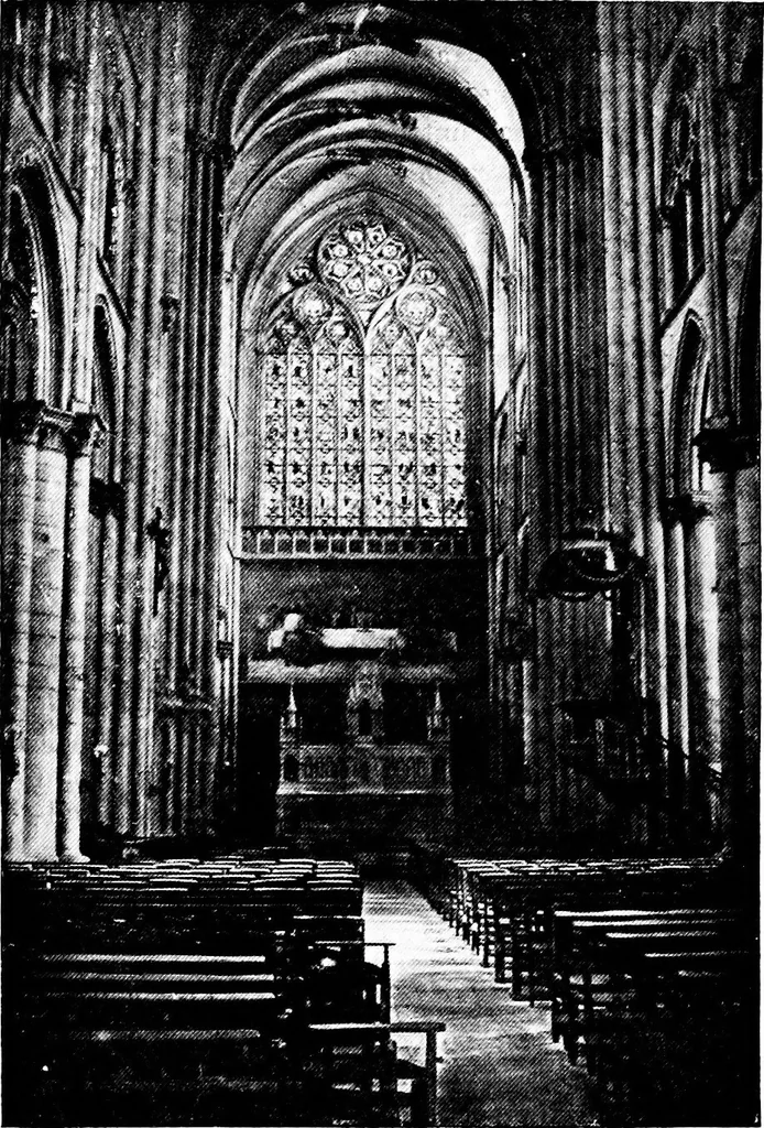 An illustration from Summer holidays among the glories of France, her cathedrals and churches, 1902, leaf 115