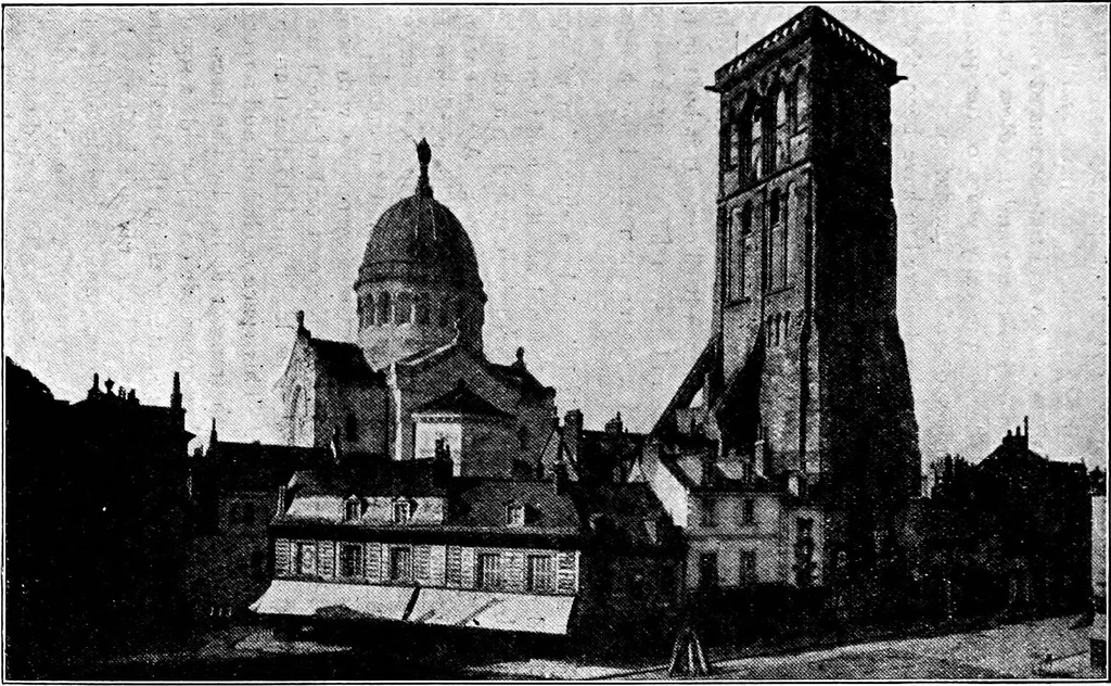 An illustration from Summer holidays among the glories of France, her cathedrals and churches, 1902, leaf 116