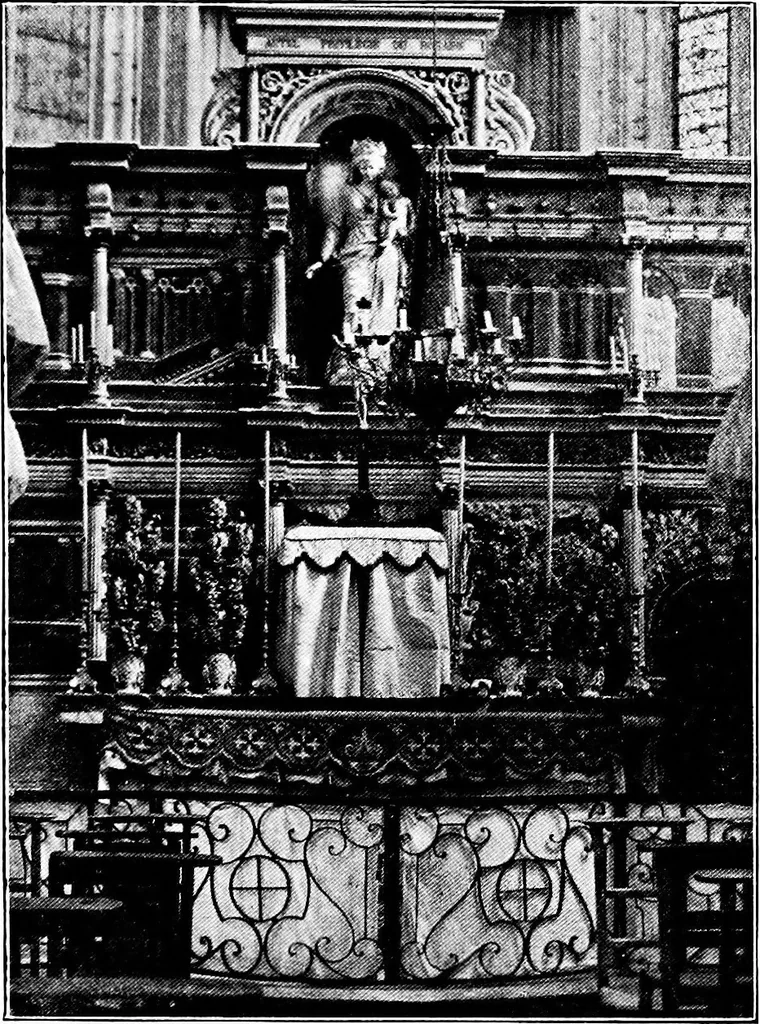 An illustration from Summer holidays among the glories of France, her cathedrals and churches, 1902, leaf 146