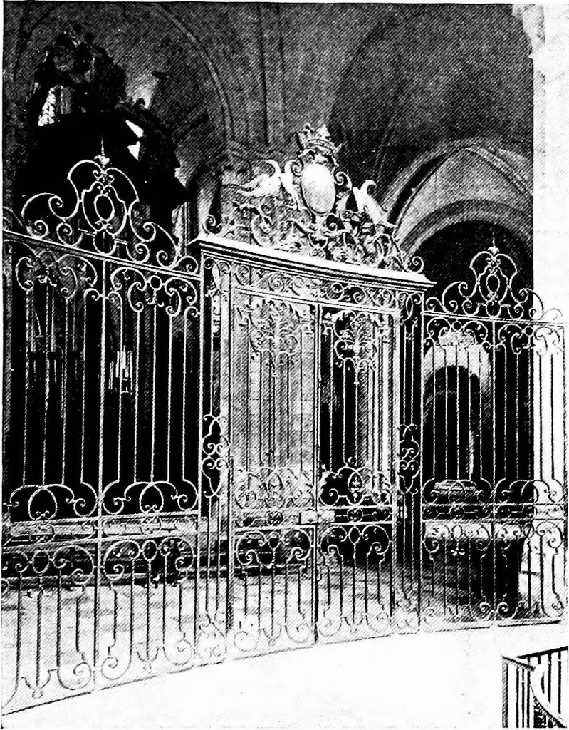 An illustration from Summer holidays among the glories of France, her cathedrals and churches, 1902, leaf 148