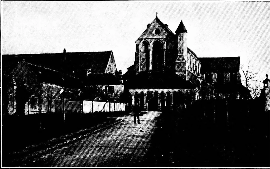 An illustration from Summer holidays among the glories of France, her cathedrals and churches, 1902, leaf 156
