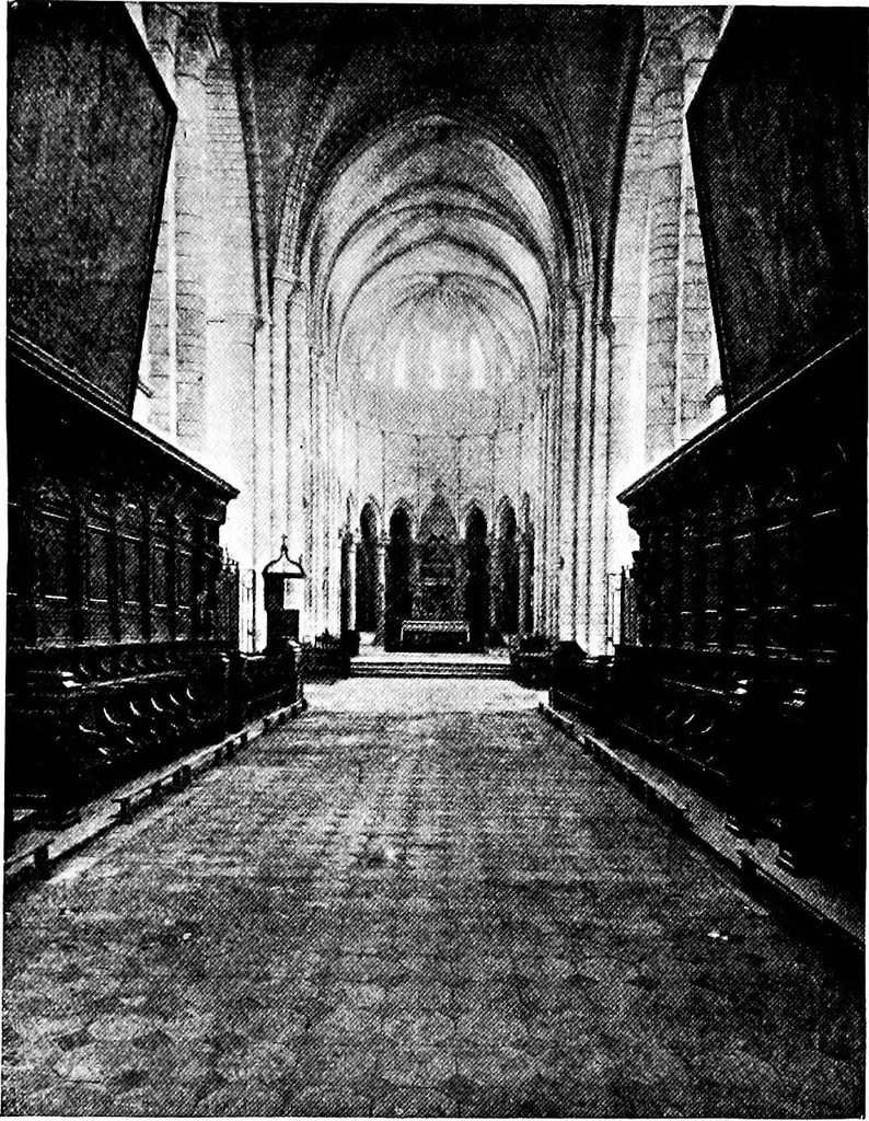 An illustration from Summer holidays among the glories of France, her cathedrals and churches, 1902, leaf 158