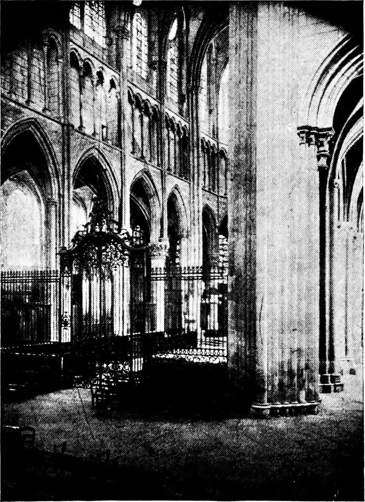 An illustration from Summer holidays among the glories of France, her cathedrals and churches, 1902, leaf 163