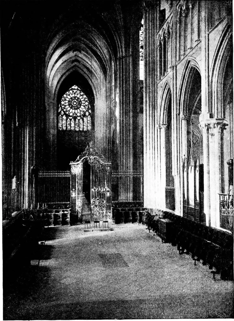 An illustration from Summer holidays among the glories of France, her cathedrals and churches, 1902, leaf 172