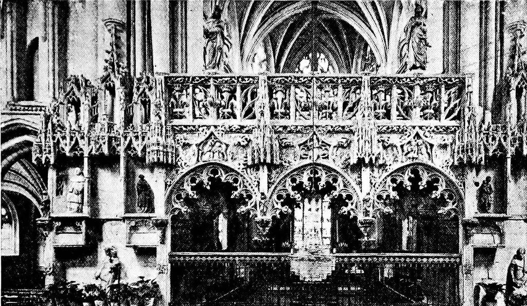 An illustration from Summer holidays among the glories of France, her cathedrals and churches, 1902, leaf 180