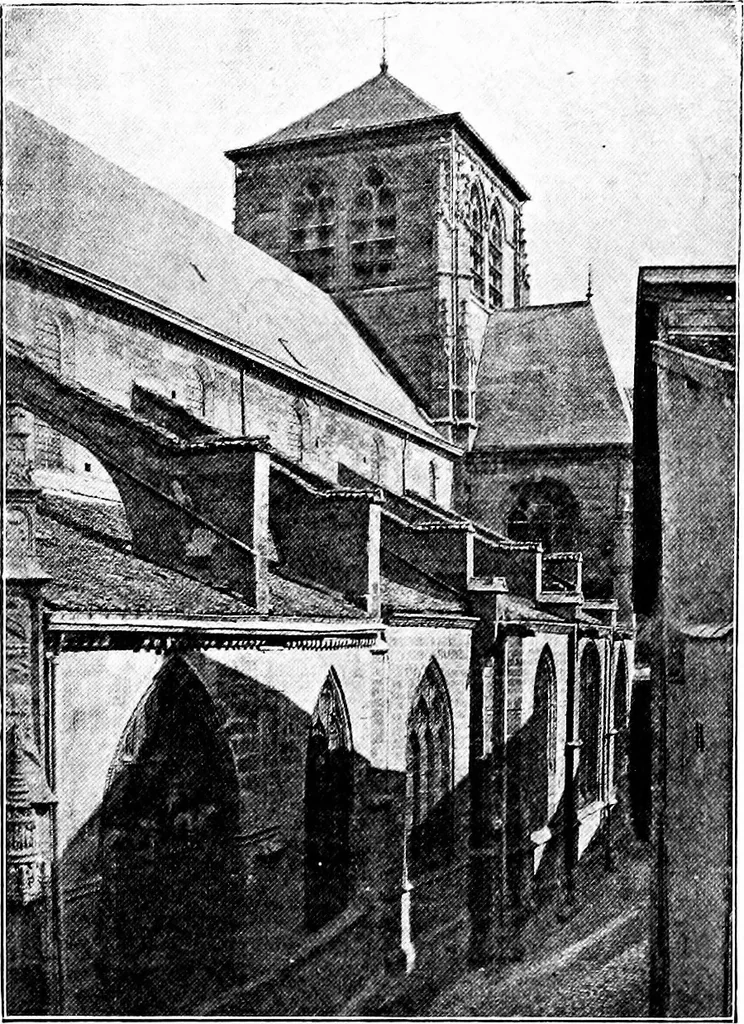 An illustration from Summer holidays among the glories of France, her cathedrals and churches, 1902, leaf 191
