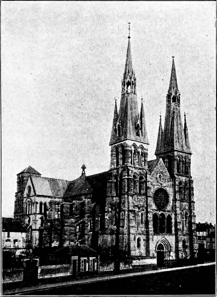 An illustration from Summer holidays among the glories of France, her cathedrals and churches, 1902, leaf 198
