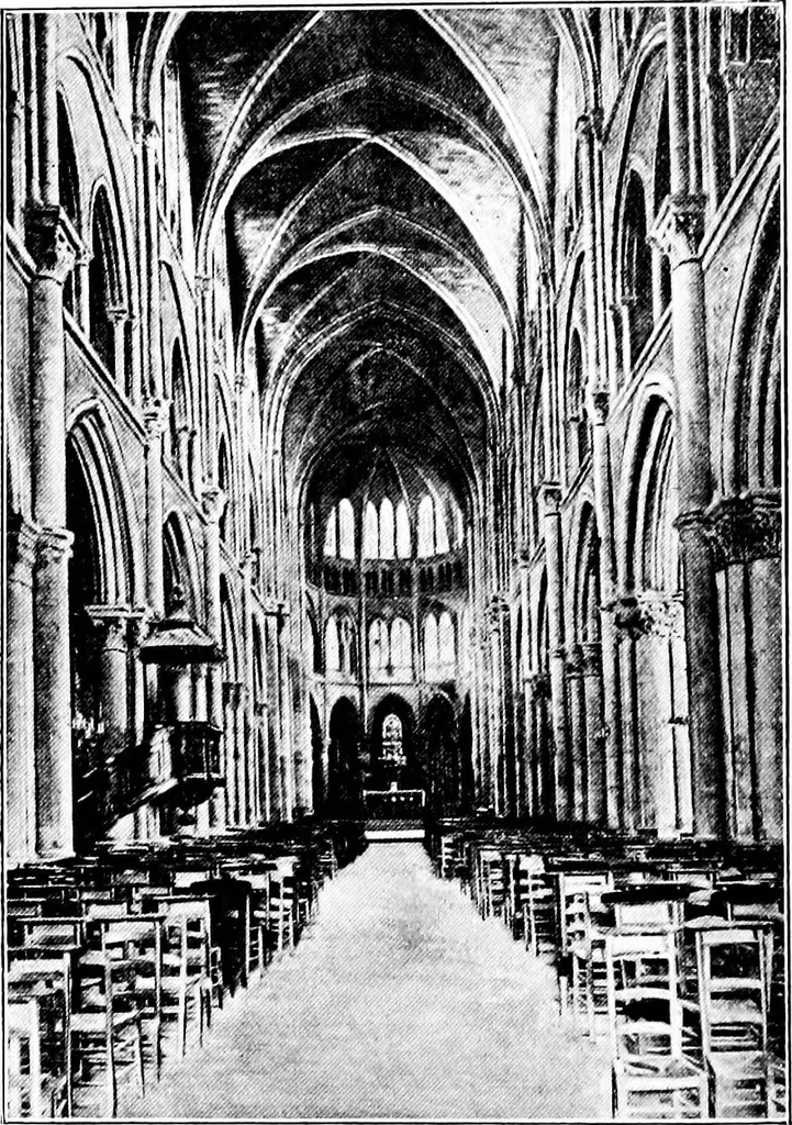 An illustration from Summer holidays among the glories of France, her cathedrals and churches, 1902, leaf 199