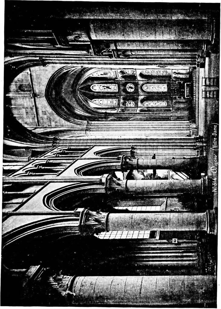 An illustration from Summer holidays among the glories of France, her cathedrals and churches, 1902, leaf 218