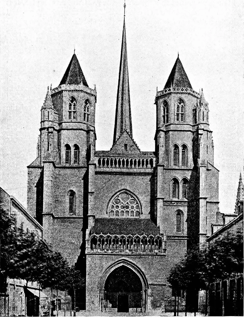 An illustration from Summer holidays among the glories of France, her cathedrals and churches, 1902, leaf 224